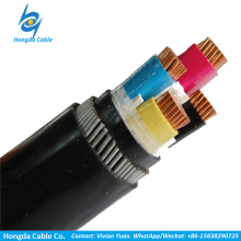 conductor de cobre cable de acero blindado xlpe aislado cable de alimentación eléctrica
